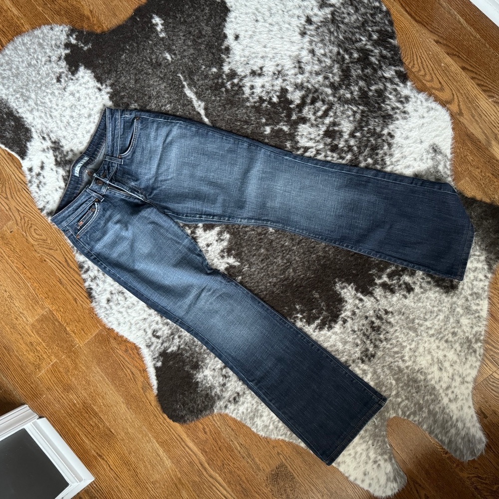 Joe’s low-rise bootcut jean
